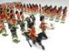 Britains repainted Gordon Highlanders marching - 3