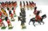 Britains repainted Gordon Highlanders marching - 4