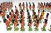 Britains repainted Gordon Highlanders marching - 5