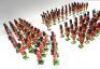 Britains repainted Gordon Highlanders marching - 7