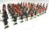 Britains and other repainted massed Pipes and Drums - 2