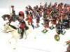 Britains and other repainted massed Pipes and Drums - 3