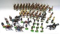 Britains from set 114 Cameron Highlanders in foreign service order