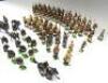 Britains from set 114 Cameron Highlanders in foreign service order - 2