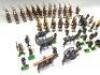 Britains from set 114 Cameron Highlanders in foreign service order - 3