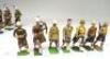 Britains from set 114 Cameron Highlanders in foreign service order - 4