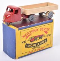 Matchbox Moko Lesney 10b Scammell Scarab Mechanical Horse & Trailer