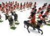 Britains from sets 88 and 2062, repainted Seaforth Highlanders charging - 6