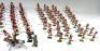 Britains from sets 88 and 2062, repainted Seaforth Highlanders charging - 3