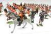 Britains from sets 88 and 2062, repainted Seaforth Highlanders charging - 4