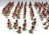 Britains from sets 88 and 2062, repainted Seaforth Highlanders charging - 3