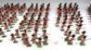 Britains from sets 88 and 2062, repainted Seaforth Highlanders charging - 4