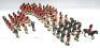 Britains from set 112, Seaforths marching