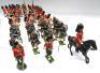 Britains from set 112, Seaforths marching - 2