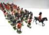 Britains from set 112, Seaforths marching - 4