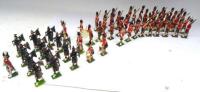 Britains from set 112, Seaforths marching