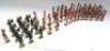 Britains from set 112, Seaforths marching