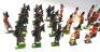 Britains from set 112, Seaforths marching - 3