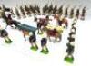 Britains Cameron Highlanders in foreign service order marching - 2