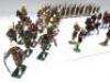 Britains Cameron Highlanders in foreign service order marching - 4