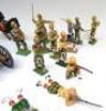Britains Mountain Artillery, Argylls and a few Gordons firing - 3
