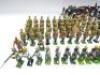 Britains Mountain Artillery, Argylls and a few Gordons firing - 7