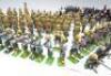 Britains Mountain Artillery, Argylls and a few Gordons firing - 8