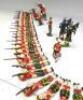 Britains repainted Gordon Highlanders firing - 2