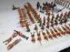 Britains repainted Gordon Highlanders firing - 2