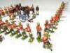 Britains repainted Gordon Highlanders firing - 3