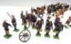 Britains repainted Argyll and Sutherland Highanders firing - 4