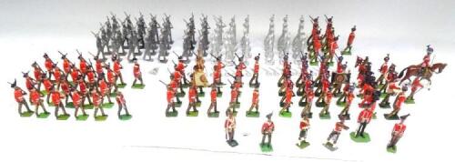 Royal Scots by Britains and others