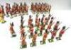 Britains repainted Gordon Highlanders marching - 2