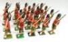 Britains repainted Gordon Highlanders marching - 3