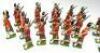 Britains repainted Gordon Highlanders marching - 4