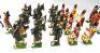 Britains repainted Gordon Highlanders marching - 5