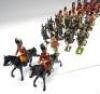 Britains repainted Gordon Highlanders marching - 6