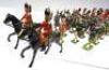 Britains repainted Gordon Highlanders marching - 7