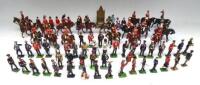 Britains and other repainted General Staff