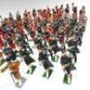 Britains and other repainted massed Pipes and Drums - 4