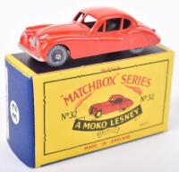 Matchbox Moko Lesney 32a Jaguar XK140