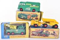 Matchbox King Size Models