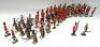 Britains and other British Indian Army Infantry