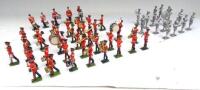 New Toy Soldier Foot Guard Musicians in peak caps