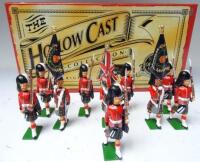 Britains set 40189 Cameron Highlander Colour Party