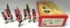 Britains set 40189 Cameron Highlander Colour Party - 2