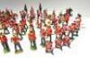 Britains set 40189 Cameron Highlander Colour Party - 4
