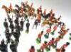 Britains set 40189 Cameron Highlander Colour Party - 5