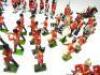 Britains set 40189 Cameron Highlander Colour Party - 7