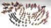 Britains set 40189 Cameron Highlander Colour Party - 8